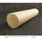 TOP卓艾坊4厘加粗艾条石臼热长纤维艾绒雷米火灸艾条敏灸大4艾草