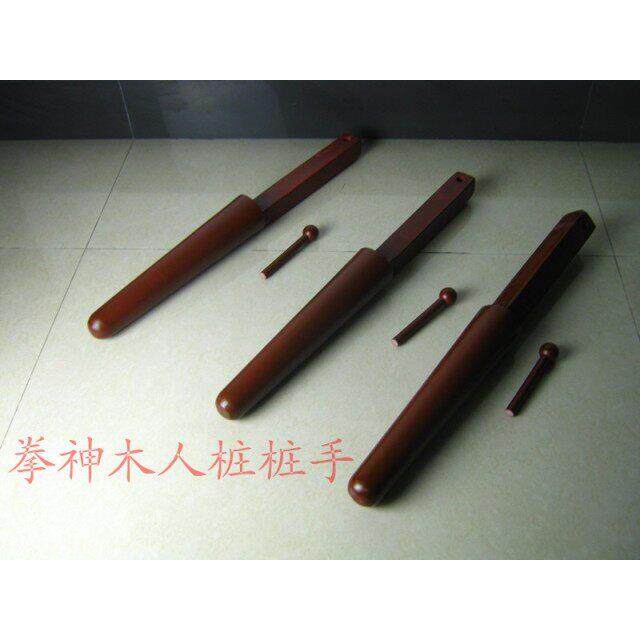 拳QGB 木人桩手 咏春拳人 木桩 标准桩 厂神家直销