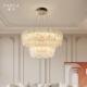 客吊灯新2025款 帕莎法式 PSM6389 轻奢客厅厅主灯设艺计师术饭厅卧