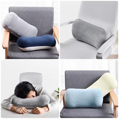 办公室垫护腰靠枕椅子靠垫车记忆棉腰座椅沙发抱JBRY5676枕靠垫背
