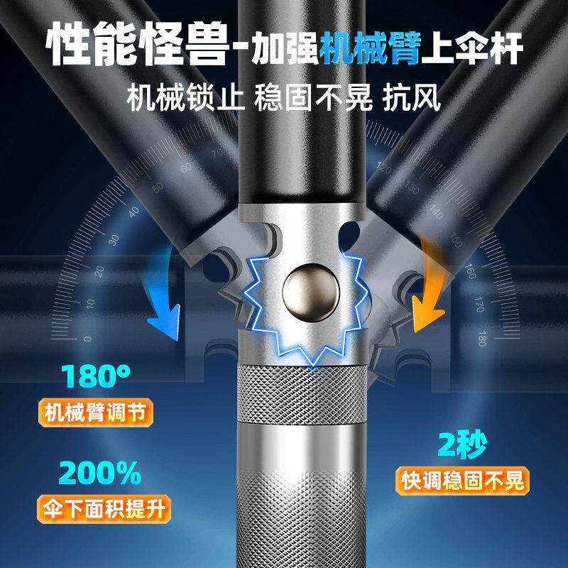 渔20250430之源鱼钓伞钓伞202新款钓鱼伞钓鱼专用5雨户外遮伞阳伞