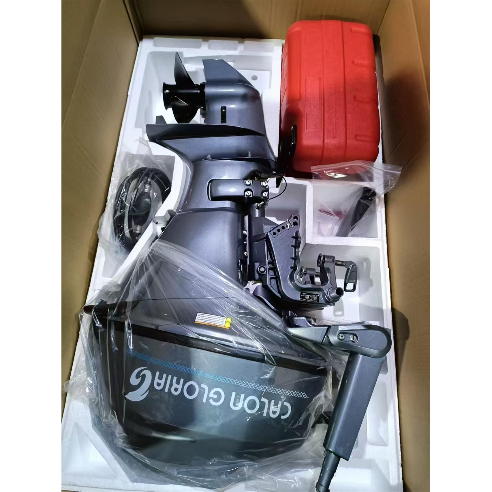 沧龙船外机机二冲程四程外快艇救舷援冲锋舟尾机外挂机马ULW冲达