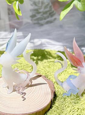 淄璃狐狸仙聊斋治愈YYY精致小小摆件车摆礼品少女琉心可爱纯手工