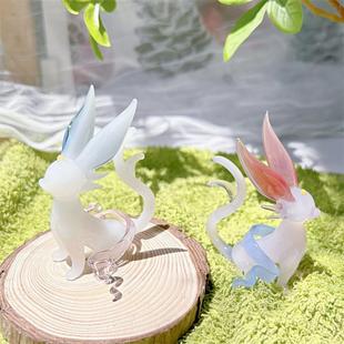 淄璃狐狸仙聊斋治愈YYY精致小小摆件车摆礼品少女琉心可爱纯手工