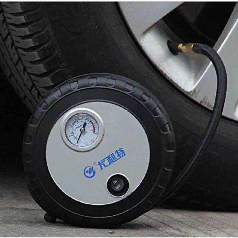 小汽车尤利携特7可026车载充气57677汽泵打气泵车迷你打气筒车用