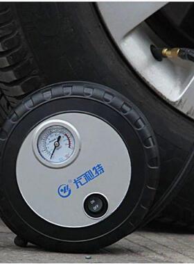 小汽车尤利携特7可026车载充气57677汽泵打气泵车迷你打气筒车用