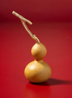 铜葫芦天把件男士随GTG99852身把玩位解压然葫工芦办公室收藏文手