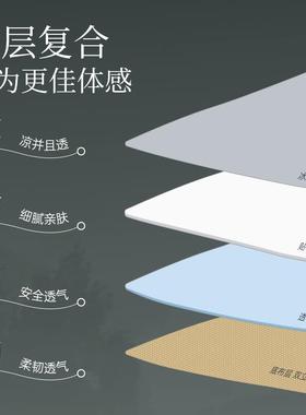 防感枕套2025款夏季凉感冰丝新枕套A类SX250700抗菌螨可机凉洗凉