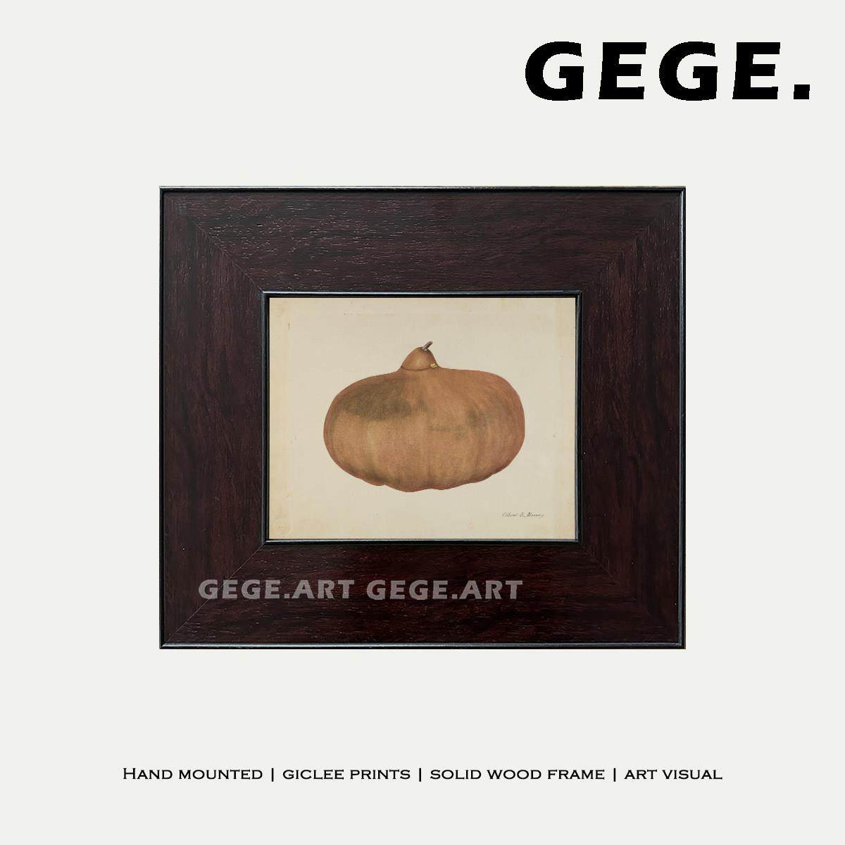 厅葫芦福禄式中古法风小众术客餐厅DTA挂画北欧复艺古书房玄关装