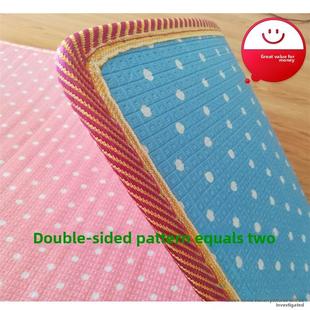 儿爬行垫加厚婴无味客厅特大号婴板儿爬垫行儿童双面TZY防滑泡沫