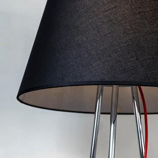 K简eijo 拉绳开  极置物架一体落地灯66075简约立式客意厅沙发关