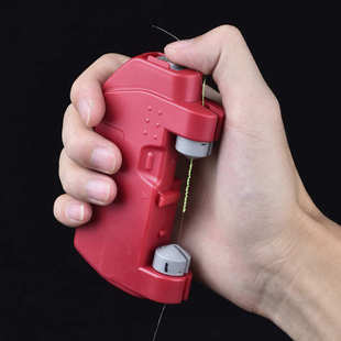 光年路亚前导线自动打结器电动打GT结PE线前导绑线器