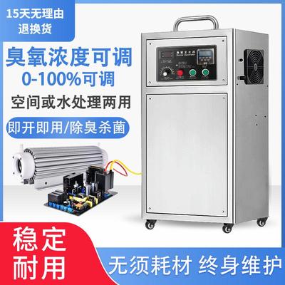 10g20g30g臭氧消毒机食品厂臭氧发生器水处理养殖场实验室管式50g