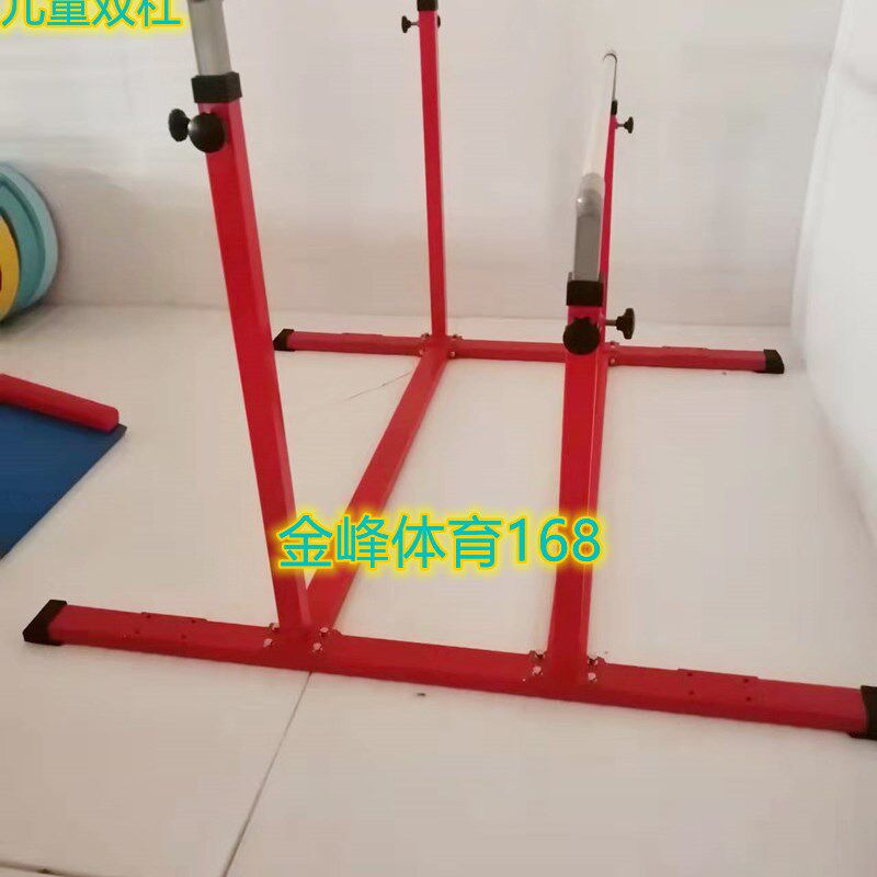儿童体适能训练器材高低杠吊环单双杠健身L房武馆家庭室内简易单