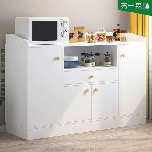 餐边柜厨房碗柜简易家用置物架储物柜多功能客厅餐厅橱柜简约现代
