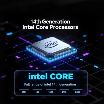 i5 14600KF i3 14100 14400F 14490F i7 147N00KF i9 14900KF散片