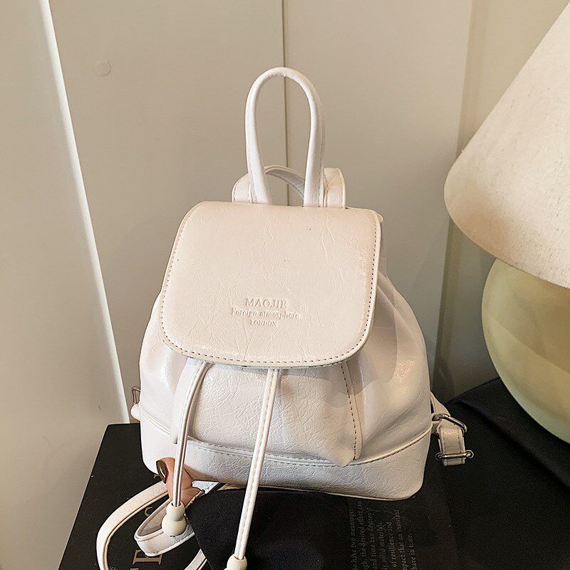 今年流行韩系迷你j双肩包女式2025新款小众质感百搭学生背包通勤