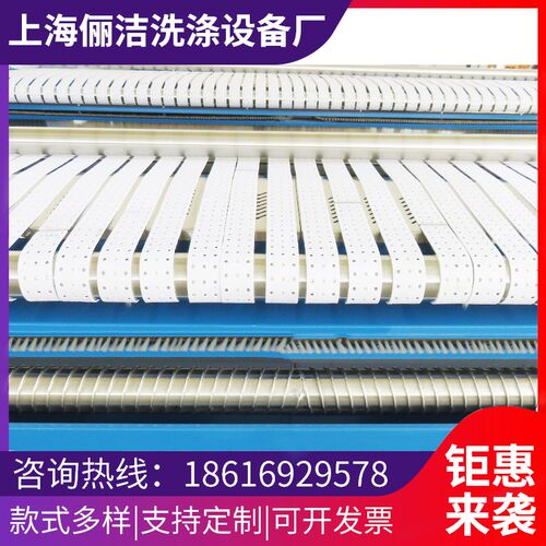自动送布机 床单全自动展布机 自动烫平机洗衣房自动Y折叠设备厂