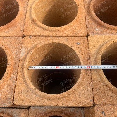 湖北高温烟囱耐火砖厨房炉膛管道壁炉烟道外方内圆形炉灶大管子圆