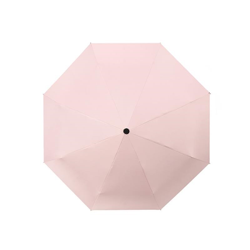 晴雨两用黑胶广告伞印logo雨伞印制手动折叠礼品防遮阳伞印制