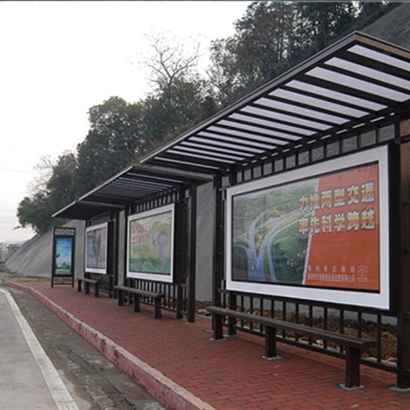 不锈钢宣传栏挂墙公告栏校园橱窗通告栏告示栏户外广告牌展示架