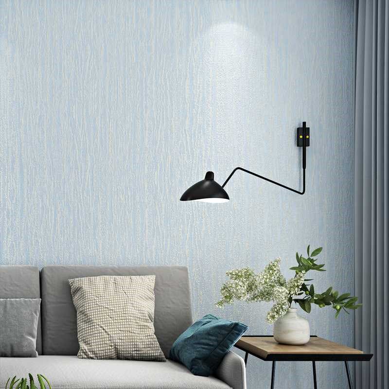 永明建远简约纯色墙纸自粘无纺布家用卧室温馨客厅电视背景墙壁纸