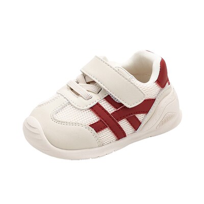 1527码婴儿鞋子春季女宝宝学步鞋软底小童板鞋透气男童运动鞋