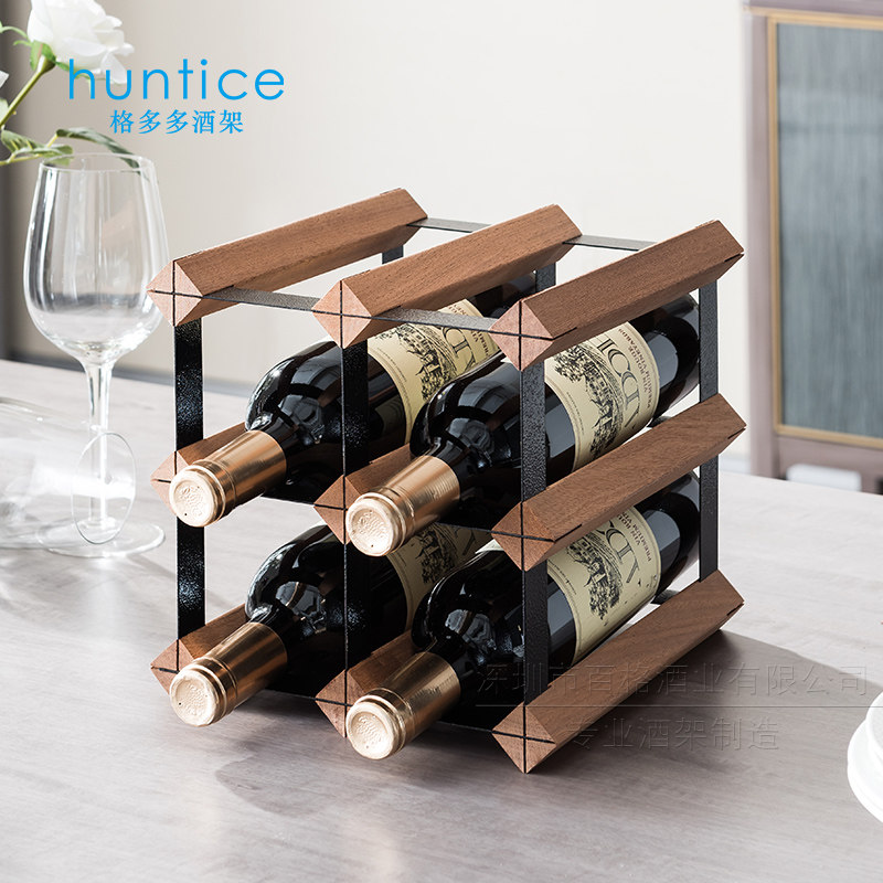 实木酒架欧式收纳架红酒架子酒瓶客厅家用红酒架摆件葡萄酒展示架,收纳整理,红酒架,淘宝优惠券,粉丝福利购,淘宝优惠卷
