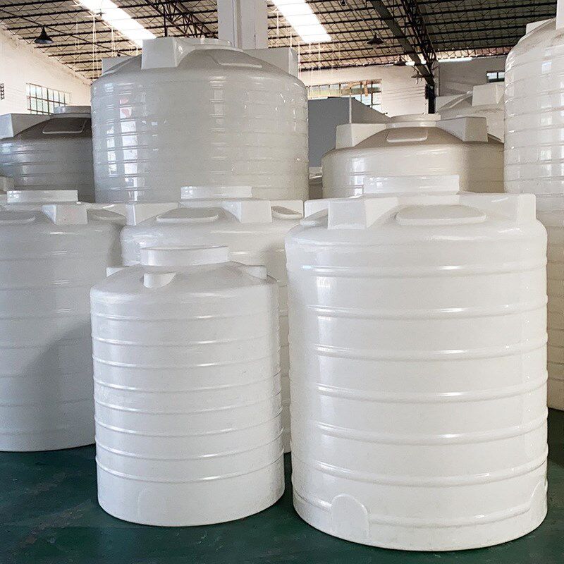 立式塑料水塔大容量储水桶3吨5吨圆形蓄水罐搅拌桶加厚塑胶水箱