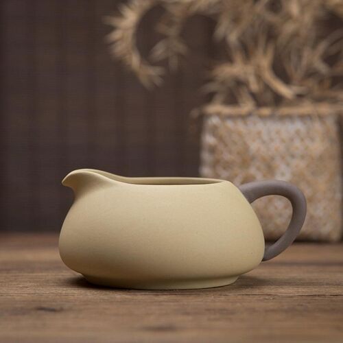 仿古紫砂公道杯茶海陶瓷粗陶匀杯功夫茶具大号公杯分茶Z器茶道配