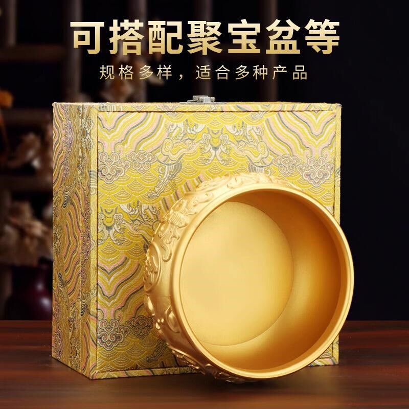 送包装领导礼物算盘礼盒锦盒礼品盒文昌塔聚宝盆高档礼盒送礼长辈