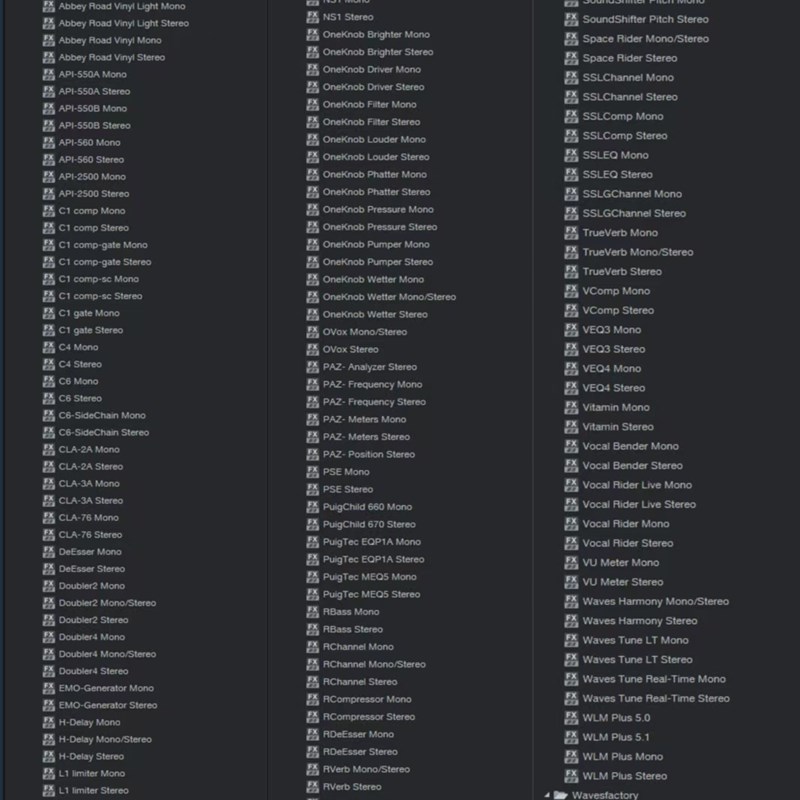 调音师插件包-插件包调音师插件包一键安装自动激