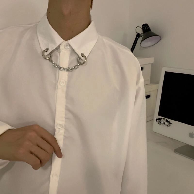 美发发廊店工作服理发师调酒师助理男工衣酒吧夜店工作服定制logo