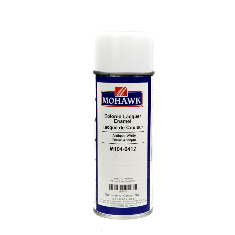 莫霍克MOHAWK家具修补维修材料实色面漆喷剂M104-G224亮光黑