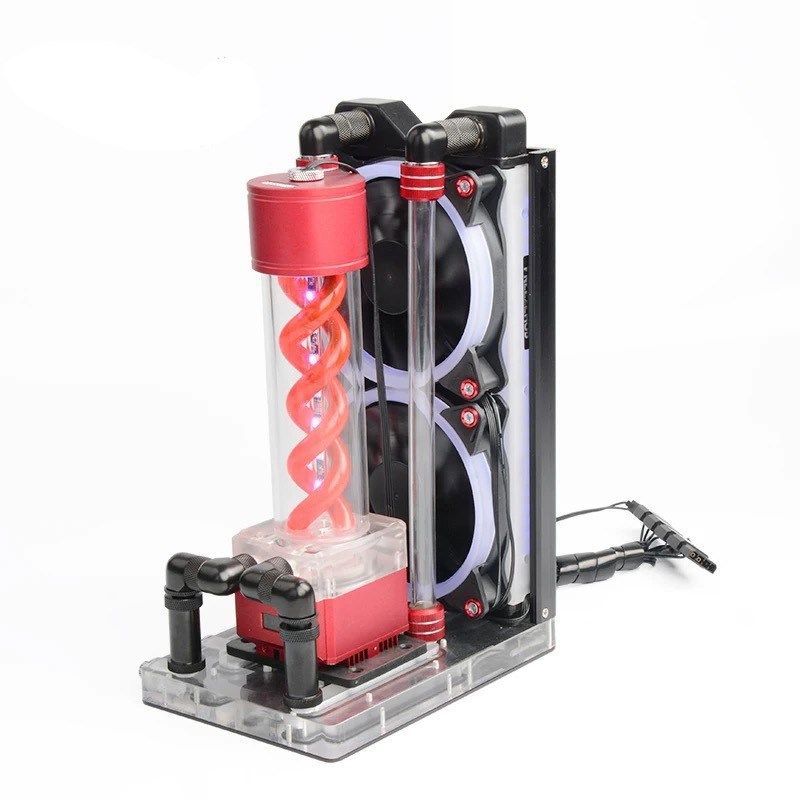 笔记本电脑水冷散热器液晶显示