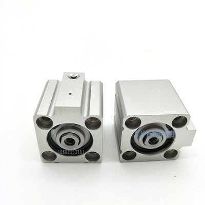 薄型单动 弹簧 短行程气缸0822406321 20-10 0 822 010 847 32-50