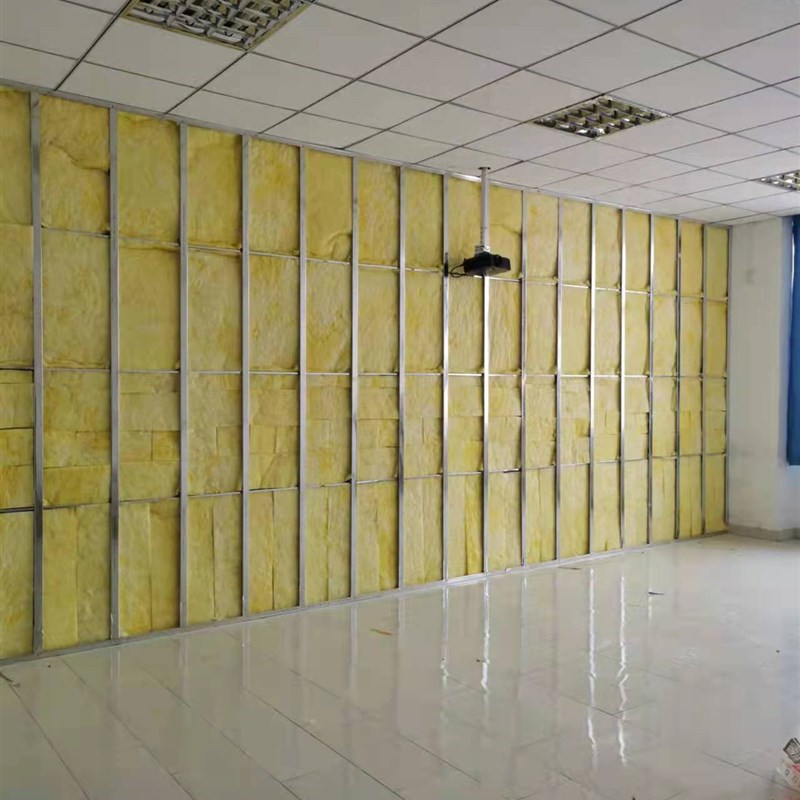 定制石膏板隔墙办公室库房轻钢龙骨石膏板隔断隔音墙专业施工团队