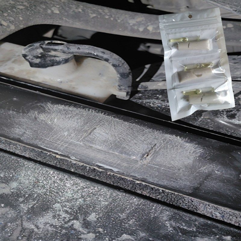 修补汽车水箱漏水专用胶水耐高温220度防冻液塑料水箱裂缝堵漏胶