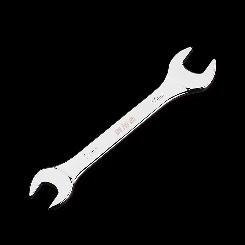 双头开口扳手小板手叉子呆头扳手工具套装板子14-17叉口10号8-10