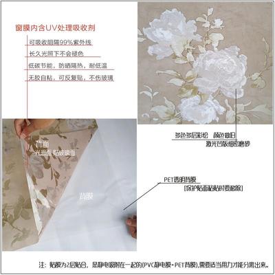 加厚磨砂玻璃贴膜卫生间玻璃门窗贴纸浴室窗户贴纸窗贴透光不透