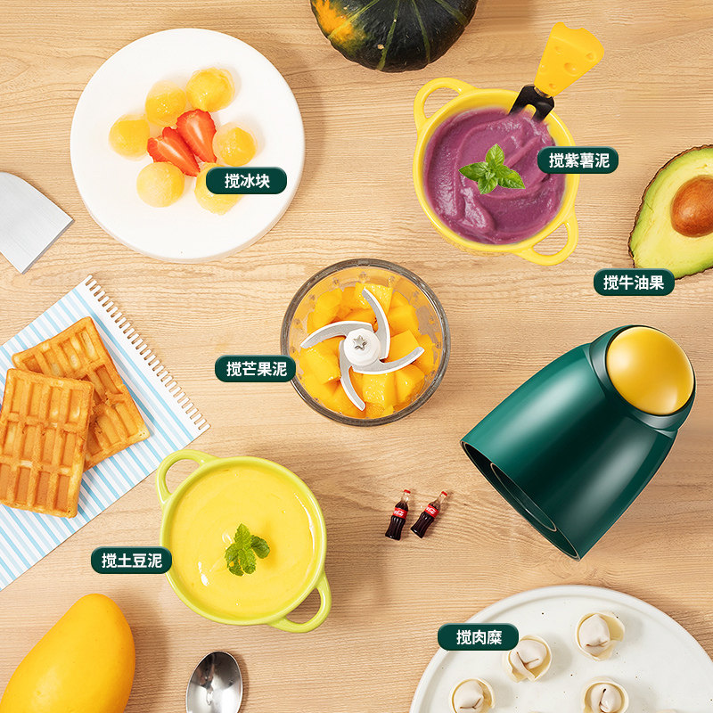 碎冰机冰沙沙冰机刨冰机家用小型破冰打冰机电动绵绵冰摆摊制冰机