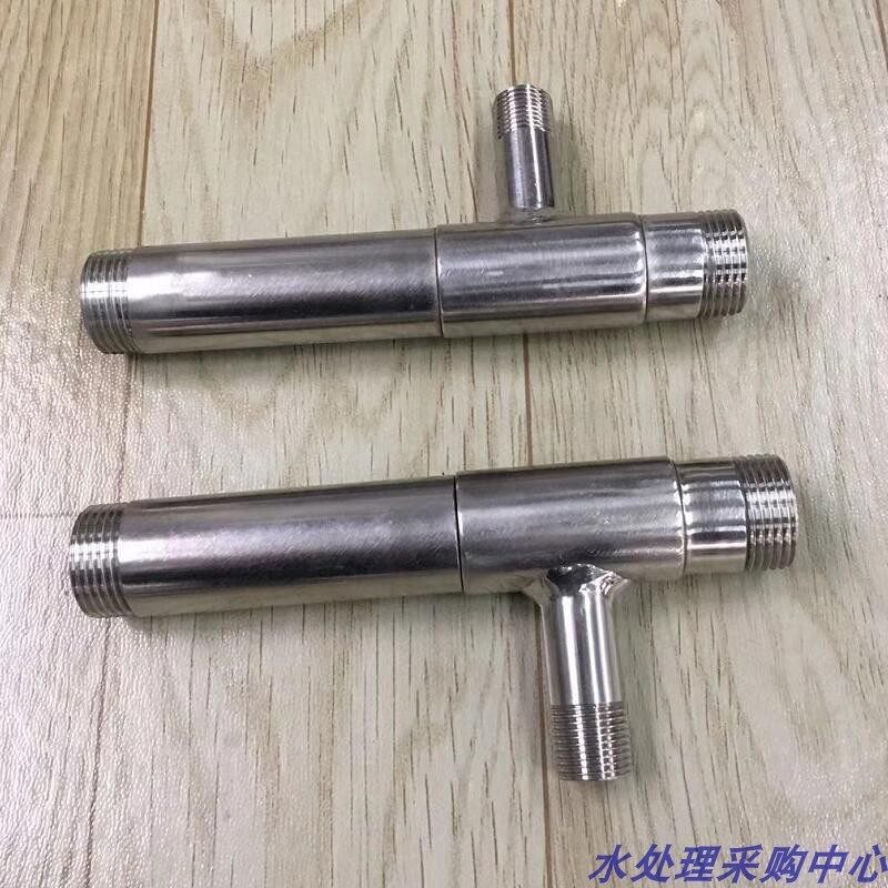 不锈钢射流器文丘里管 螺纹连接 性能稳定 304材质气水加药混合器