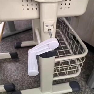 护童儿童学习桌配件小学生书桌调节高低升降摇柄摇把扶手零件