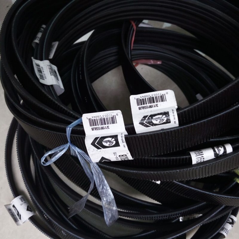 盖茨三角皮带2/1i1M1150JB 3/11M1150JB广角带数控机床主轴皮带