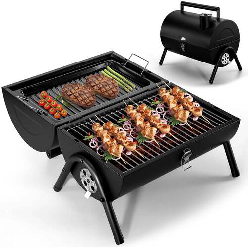 出口手提便携桌面兄弟炉耐高温烤炉户外野营BBQ炭烧烧烤炉