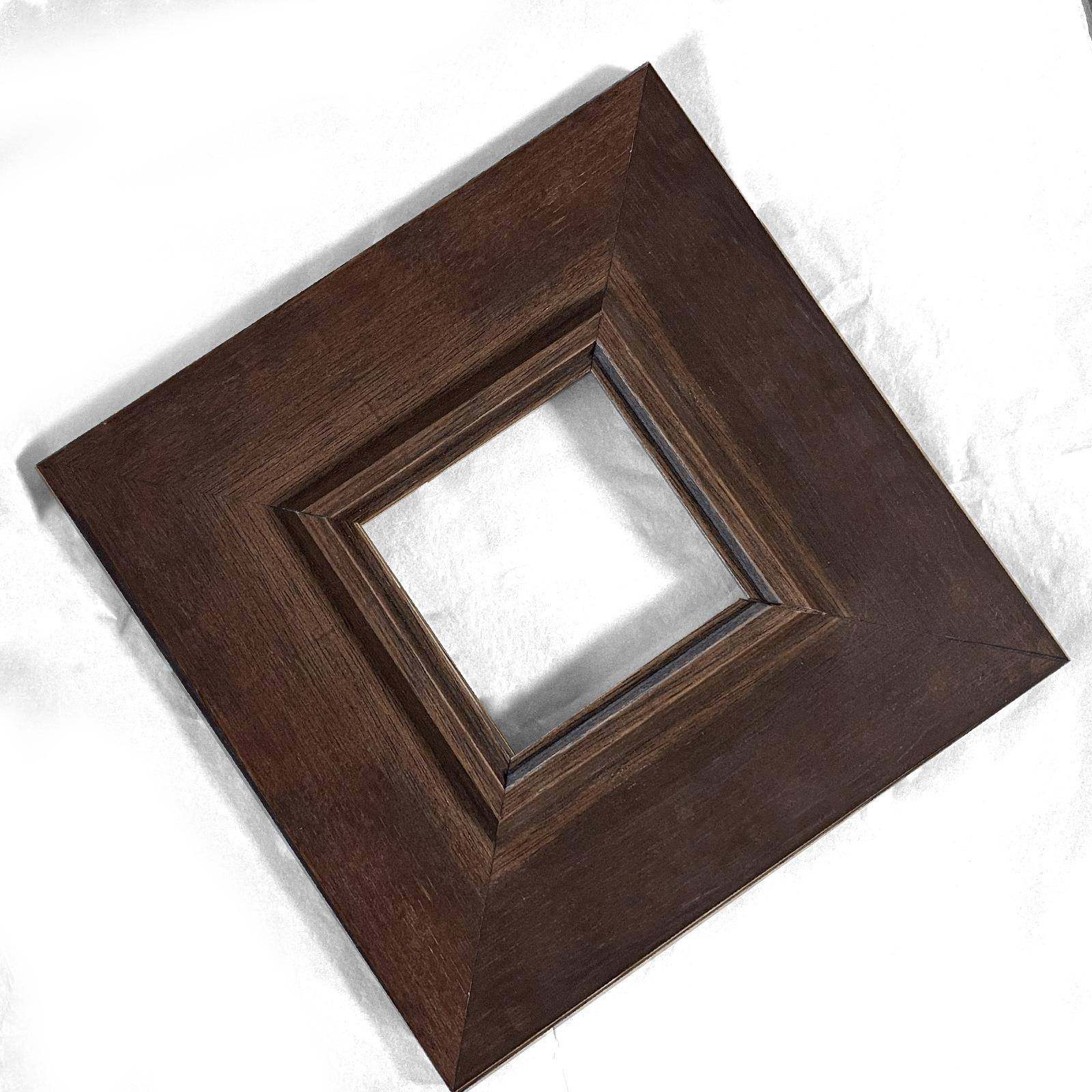 简约美式风油画框实木相框装饰外框客厅卧室展览挂墙拼图展示空框