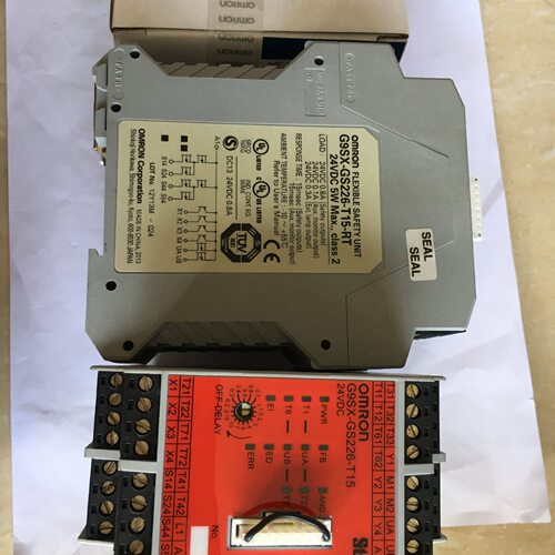安全继电器G9SX-NSA222-T03 AD322 GS226-T15 BC202 NS202-RT -RC