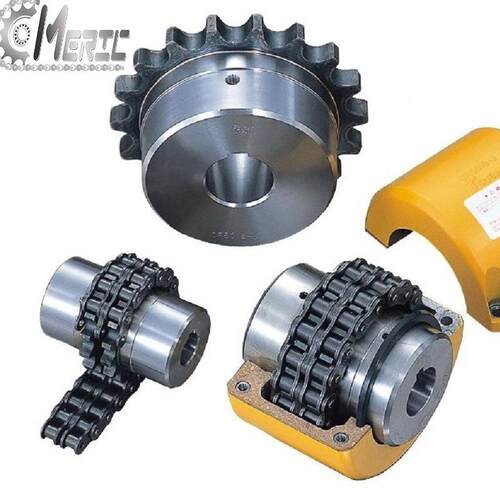 滚子链联轴器链条联轴器链轮联轴器KC10022CR10022整体锻造出口