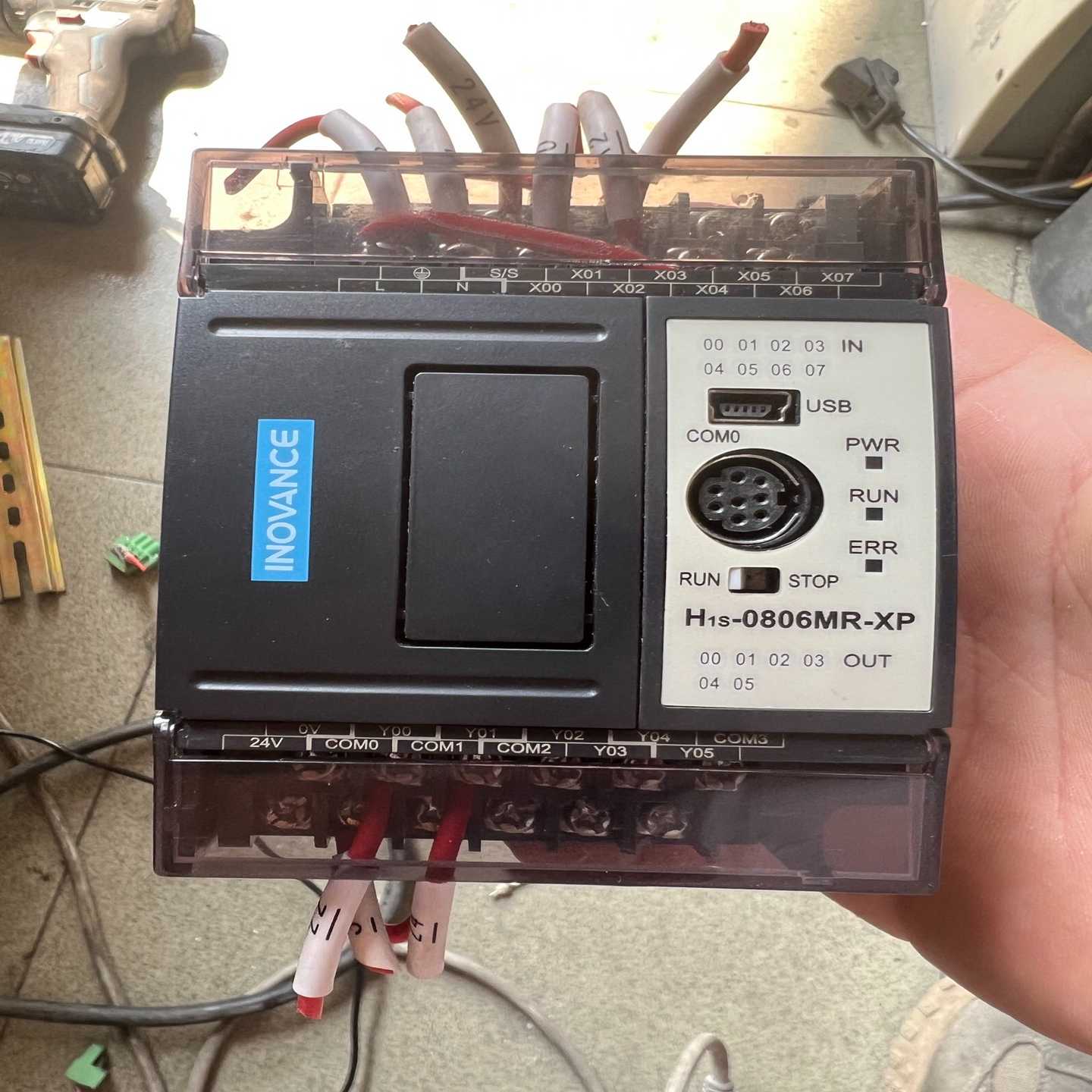 汇川PLCH1S-0806MR-XP一台询价