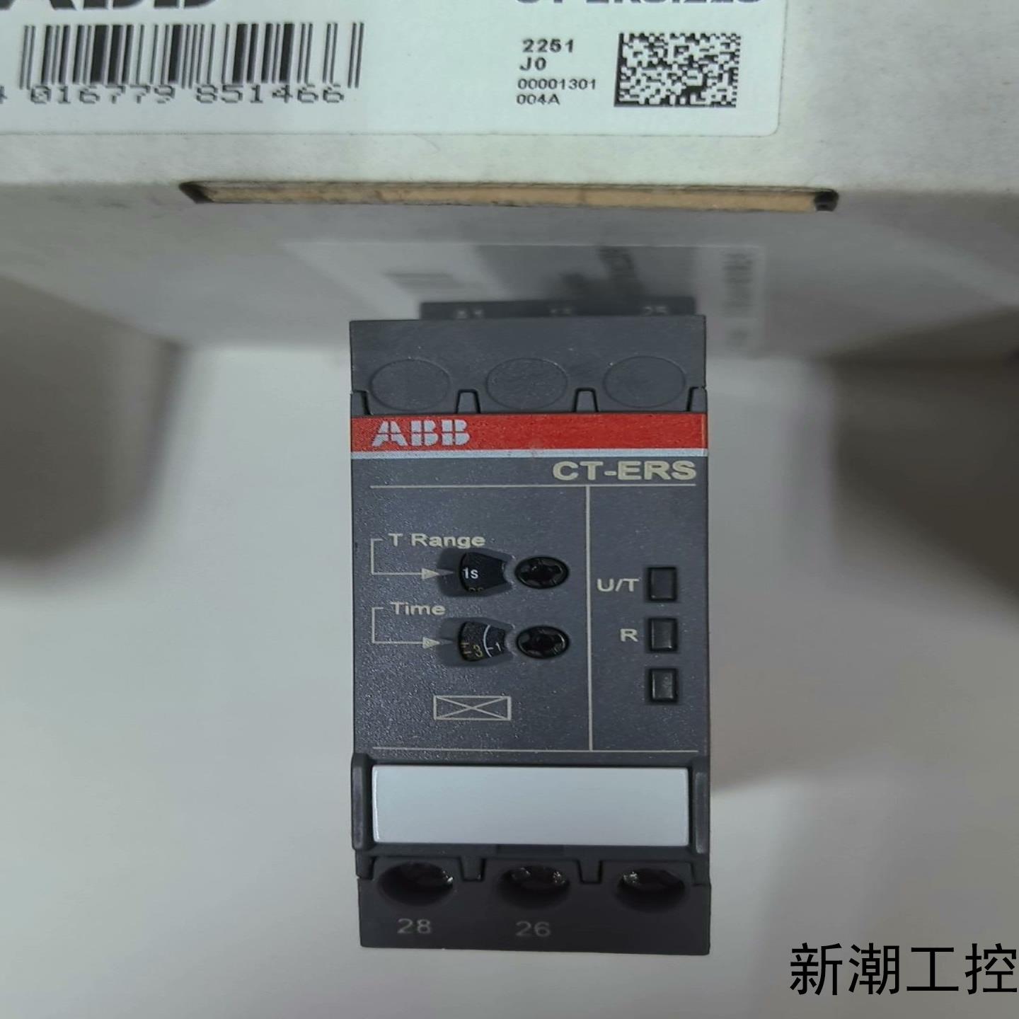 ABB电子式时间继电器CT-ERS22S议价商品